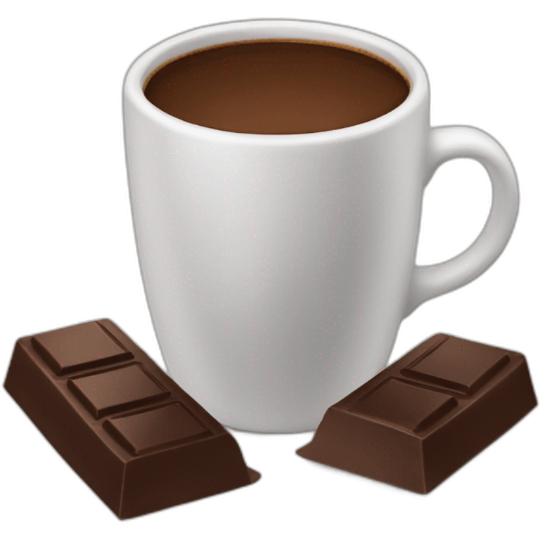 cup of coffee chocolate emoji