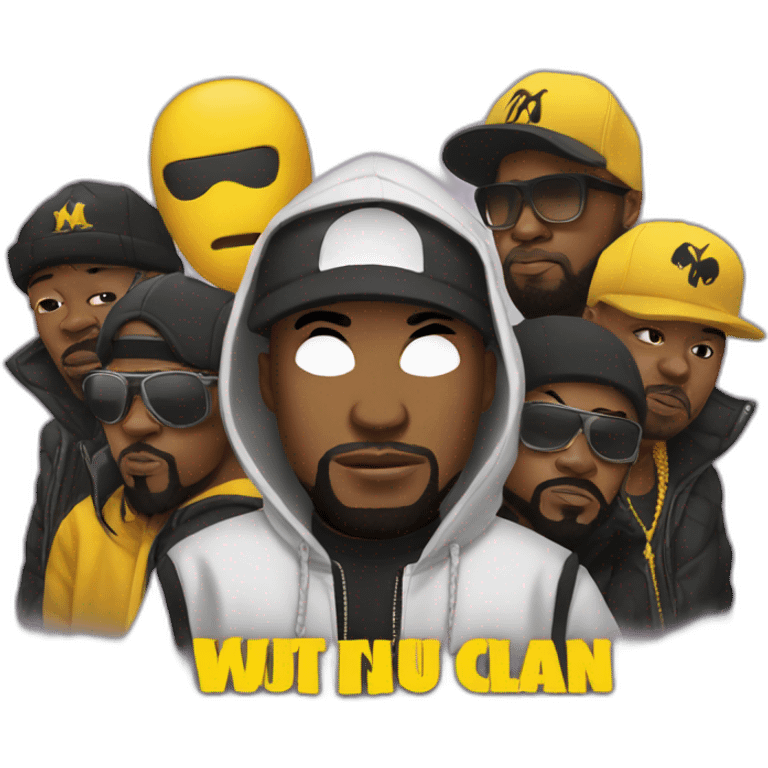 Wu-Tang Clan emoji