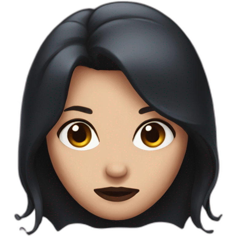 head Black Widow emoji