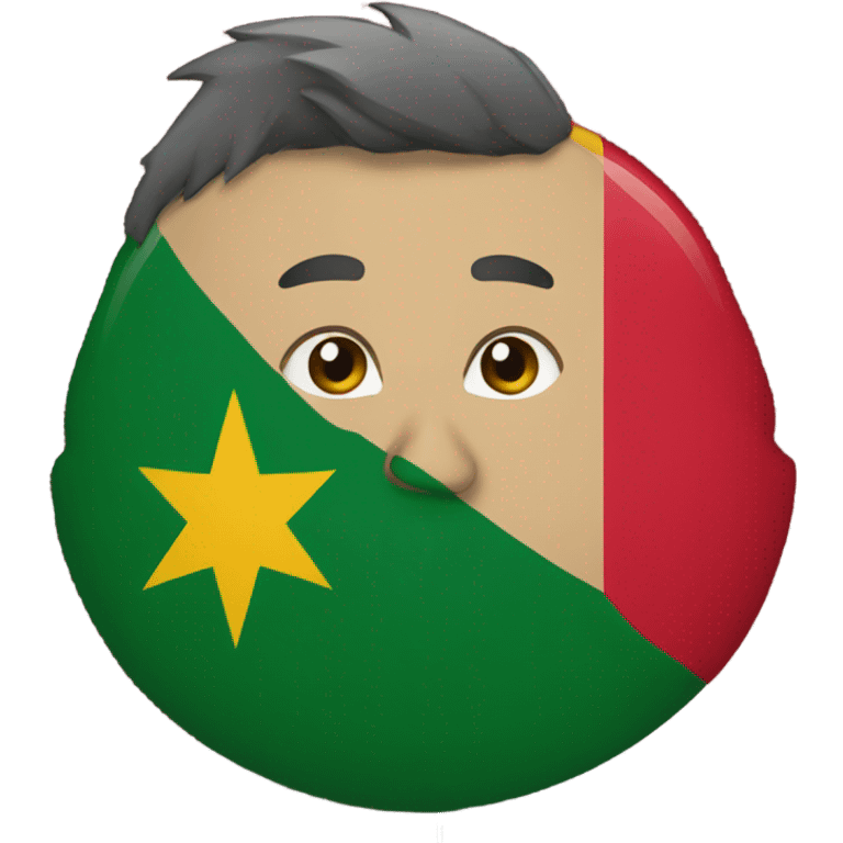 kurdistan flag emoji