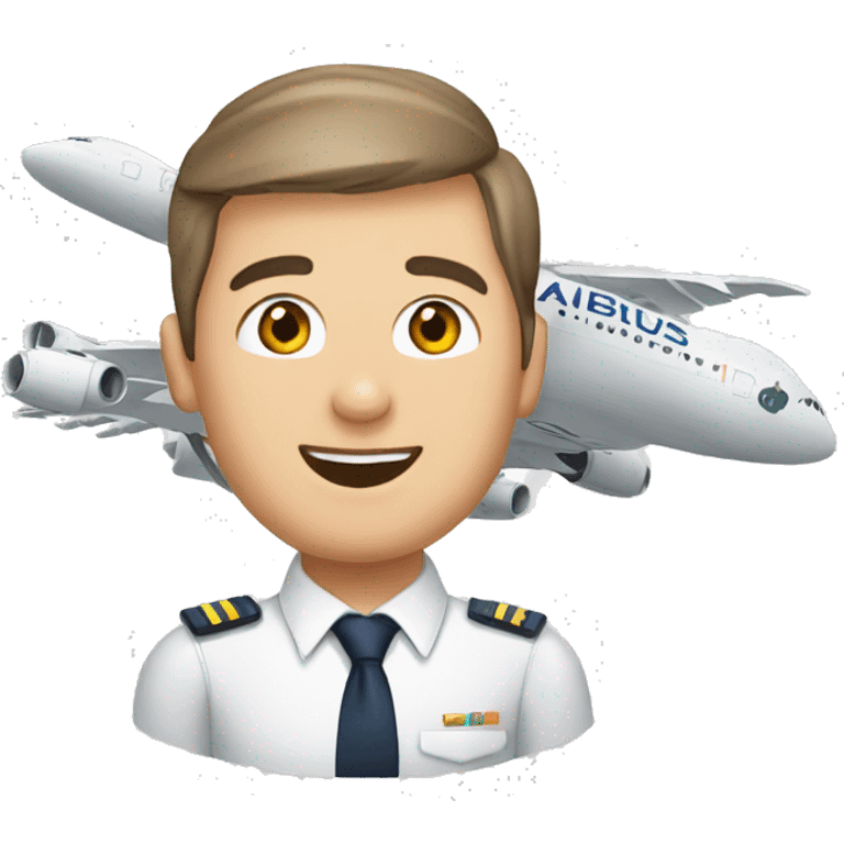 Airbus A380 emoji