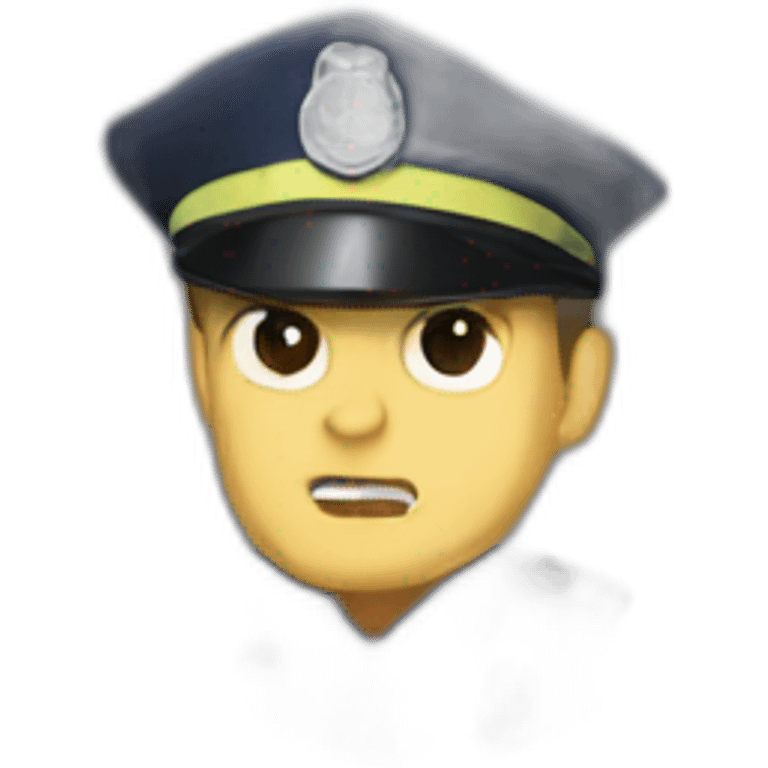 police assault emoji