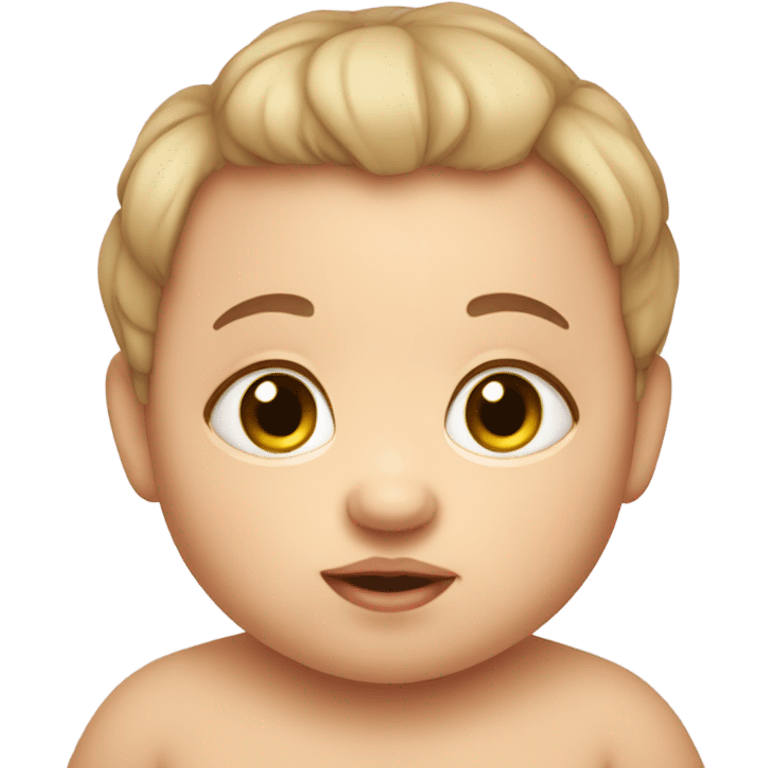 Baby  emoji