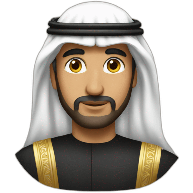 Saudi crown prince emoji