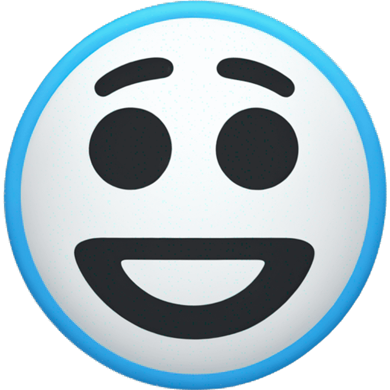 white circle with blue plus sign on it emoji