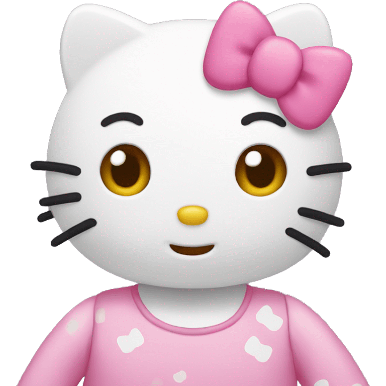 Hello kitty  emoji