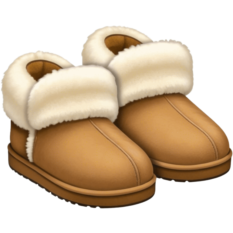 ugg slippers  emoji