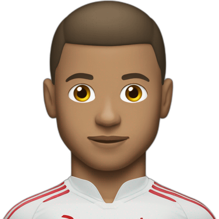 Kilian mbappe emoji