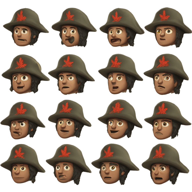 British red army 1799 emoji