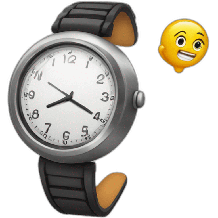 Te montre du doigt emoji