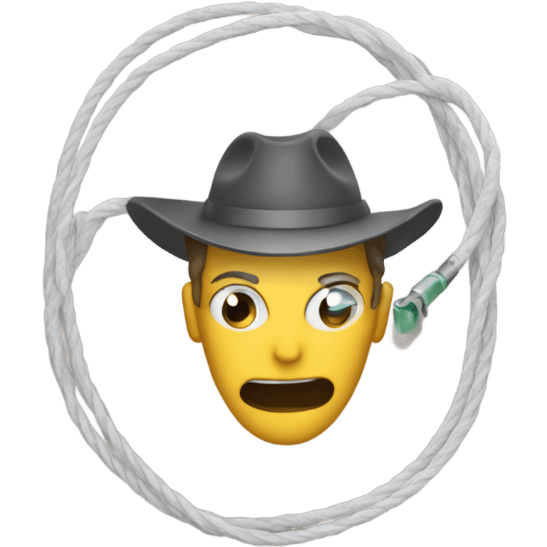 Lasso kills germs emoji