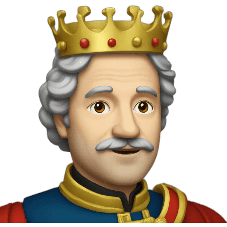 Belgium king emoji