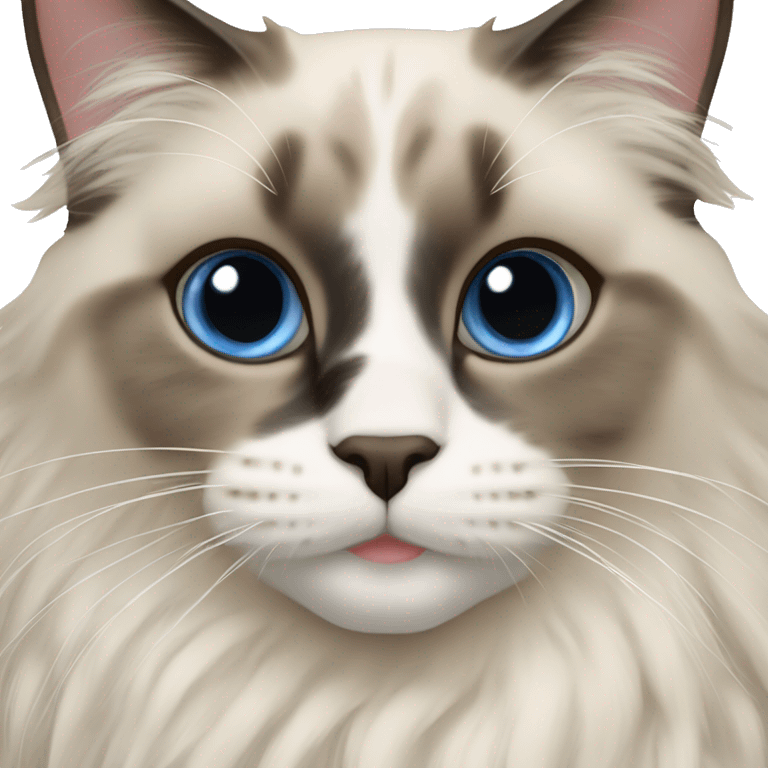 ragdoll cat emoji