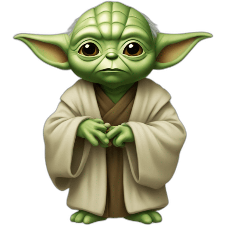 Yoda pouce en l’air  emoji