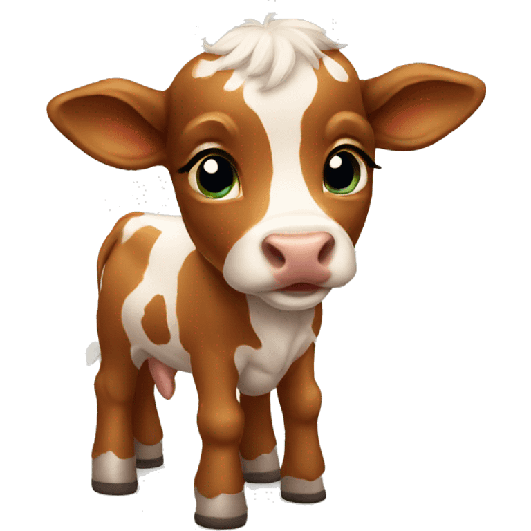 calf emoji