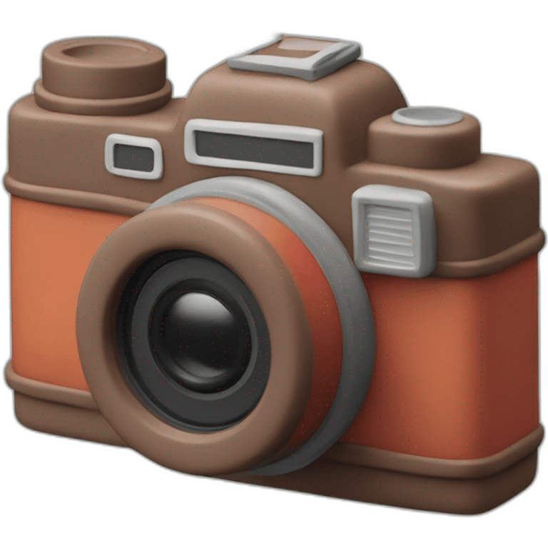 Plasticine Film Camera emoji