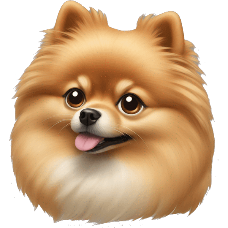 Pomeranian  emoji