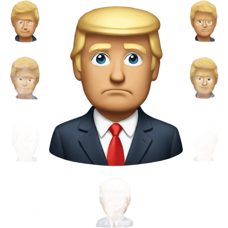 Trump emoji