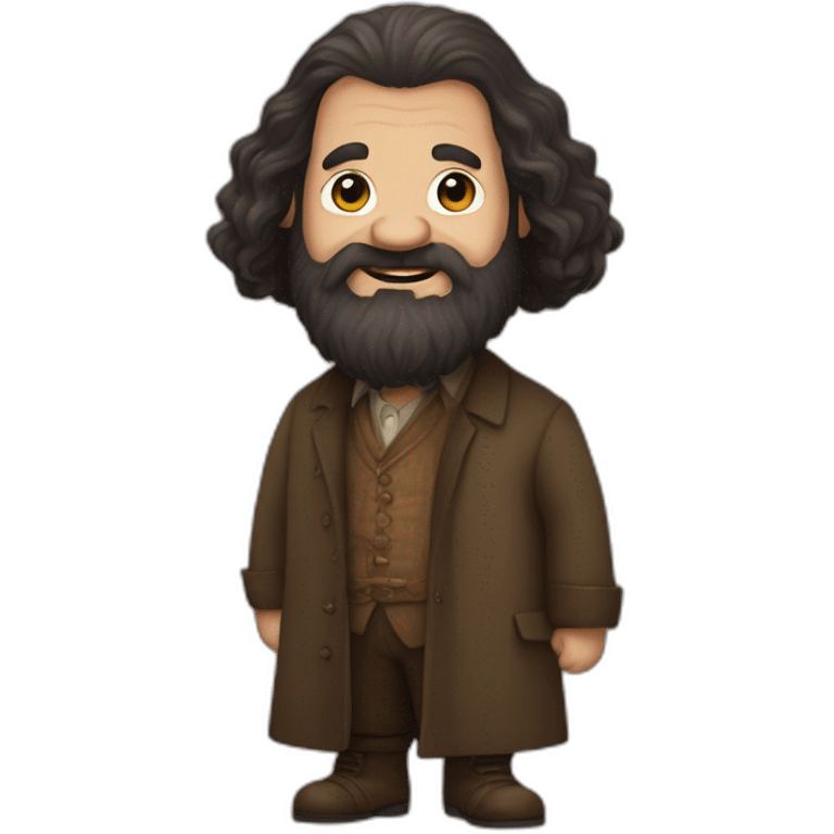 rubeus hagrid emoji