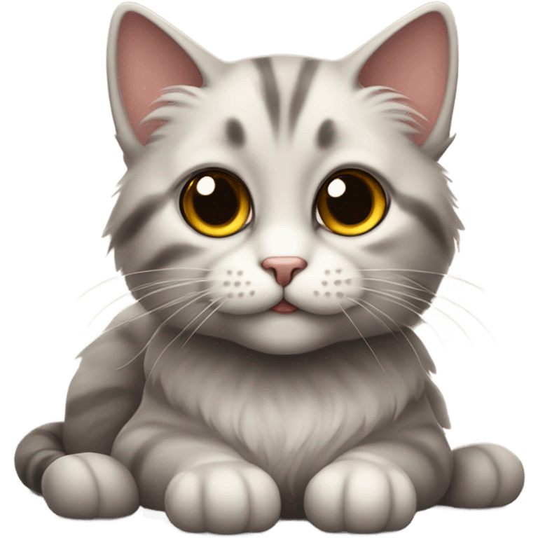 Cat cute emoji