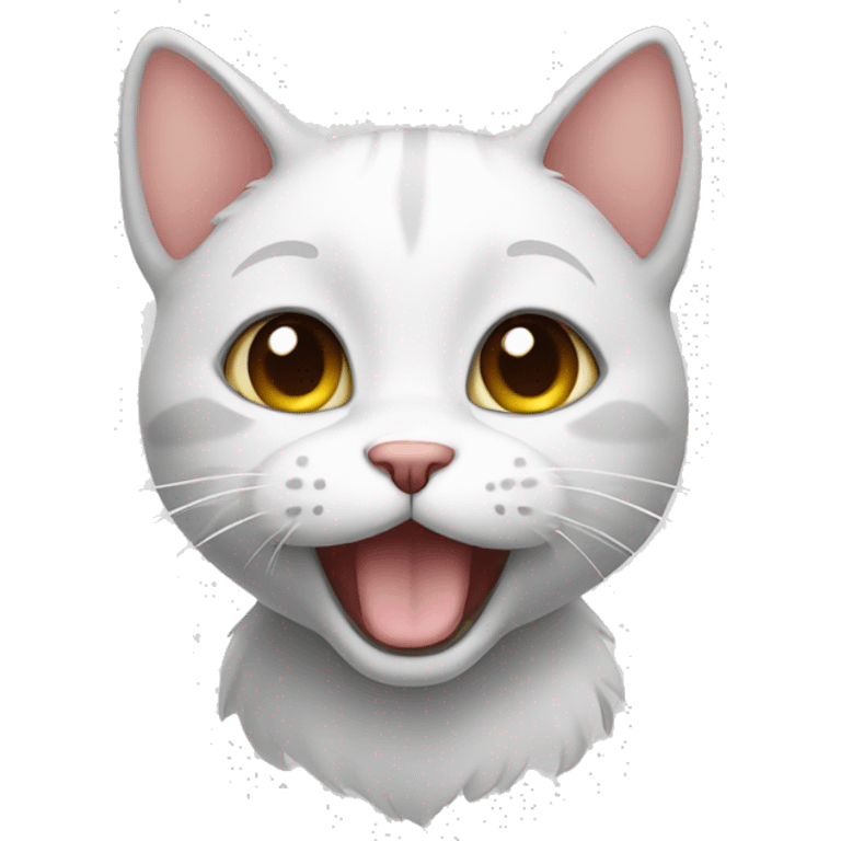 Cute cat emoji