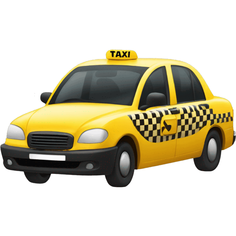 Taxi Forsah emoji