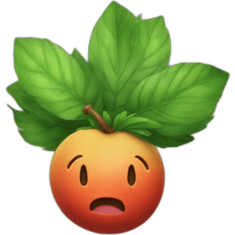 fruit du caoutchou de one piece emoji