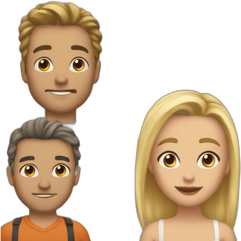 Louka & Micka emoji