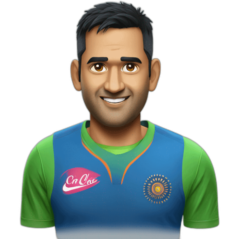 Ms dhoni emoji