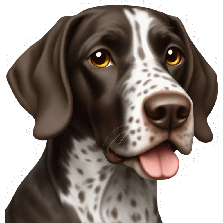 German pointer emoji