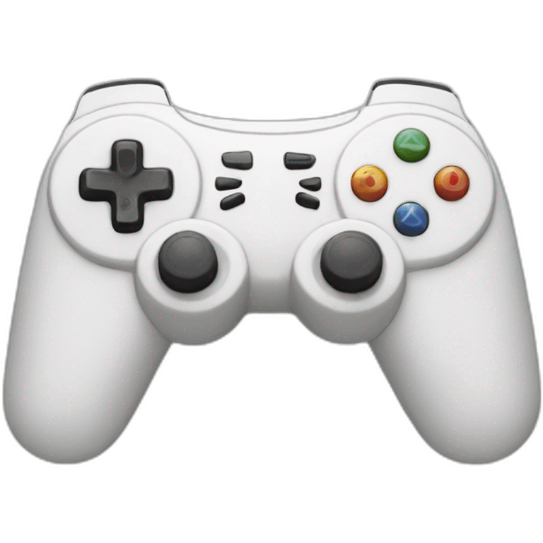 white game controller emoji