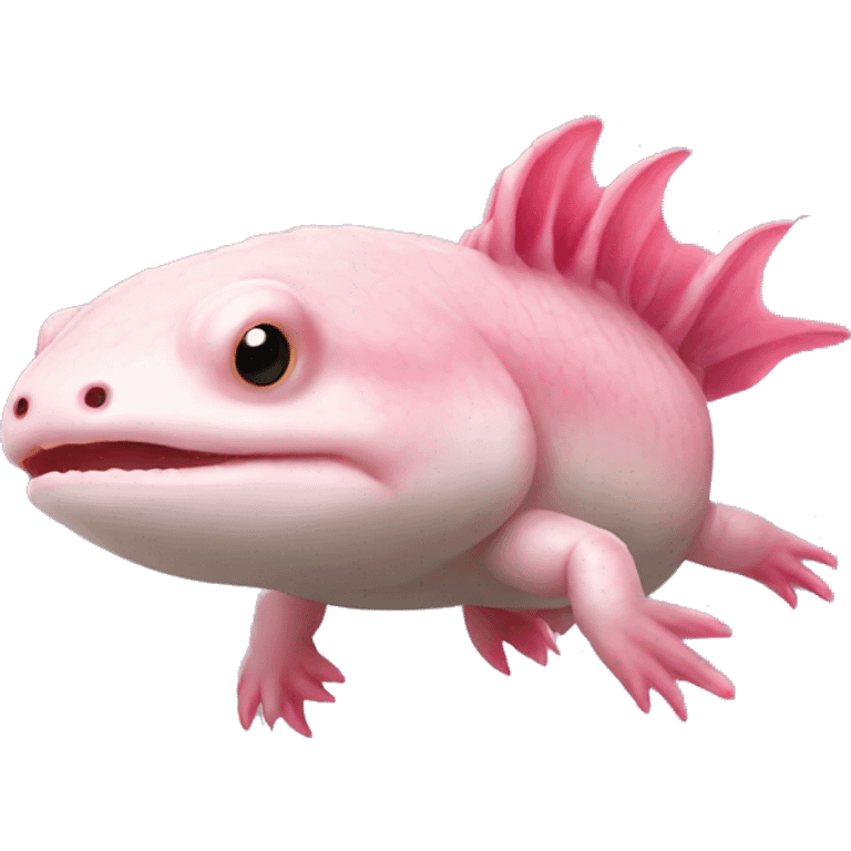 Axolotl emoji