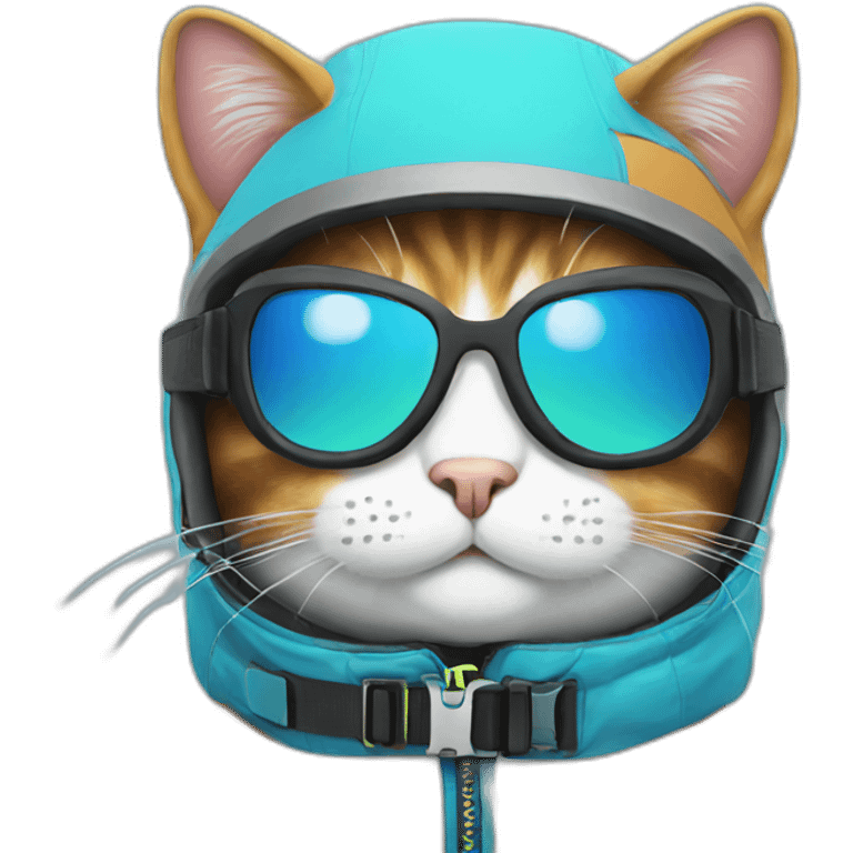 snowboard cat emoji