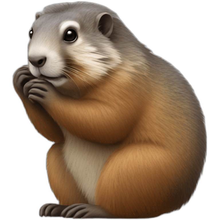 Marmotte emoji