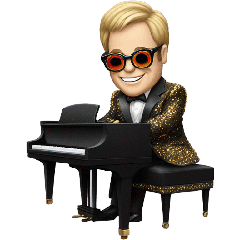 Elton John emoji