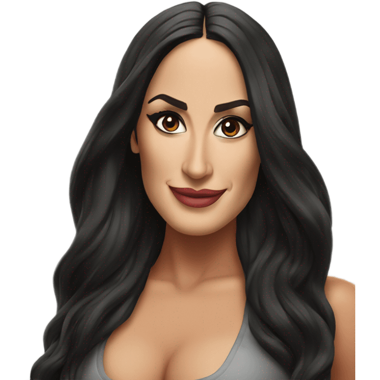 Nikki Bella emoji