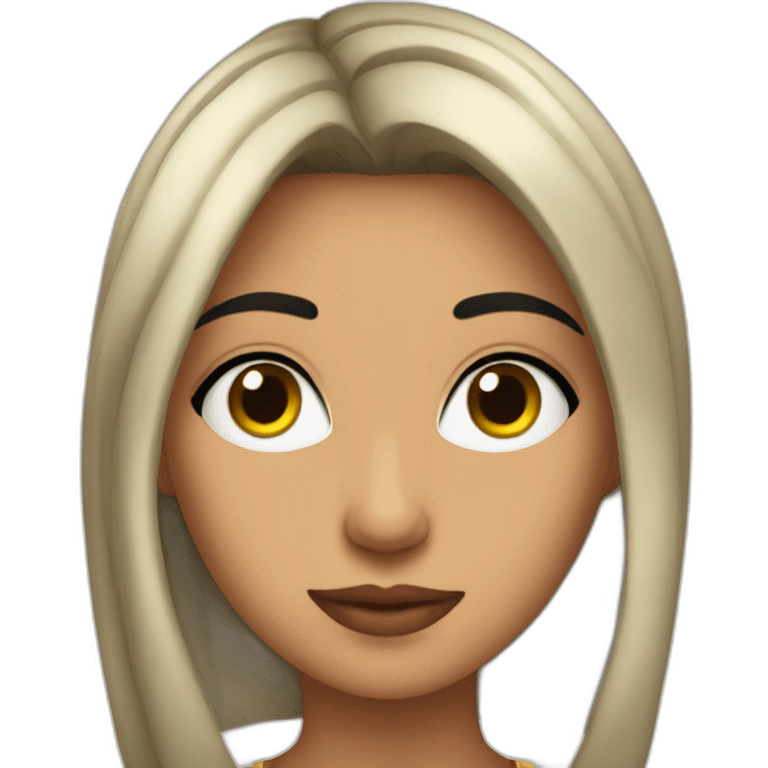 Mía Kalifha emoji