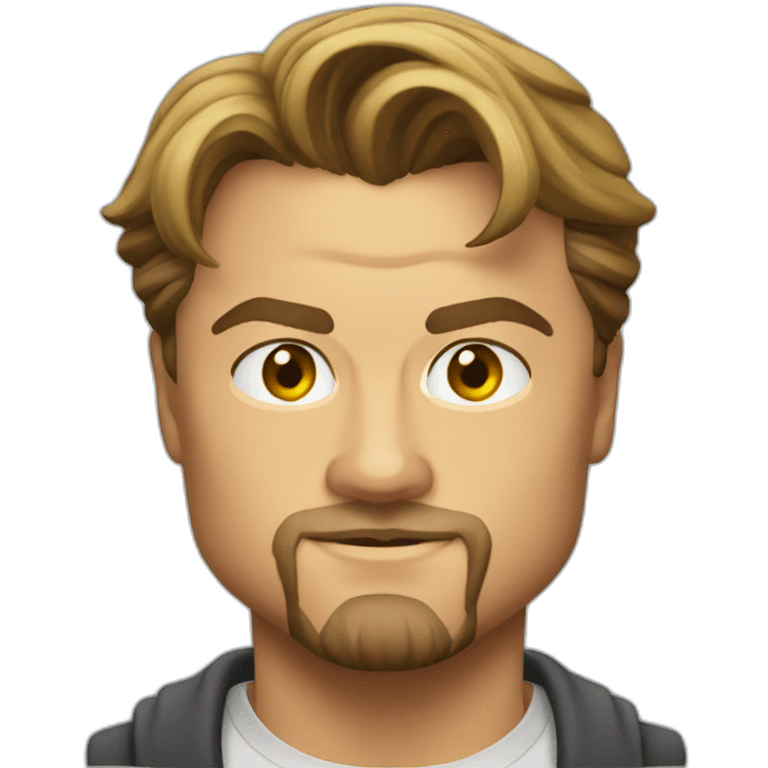 Leonardo DiCaprio  emoji