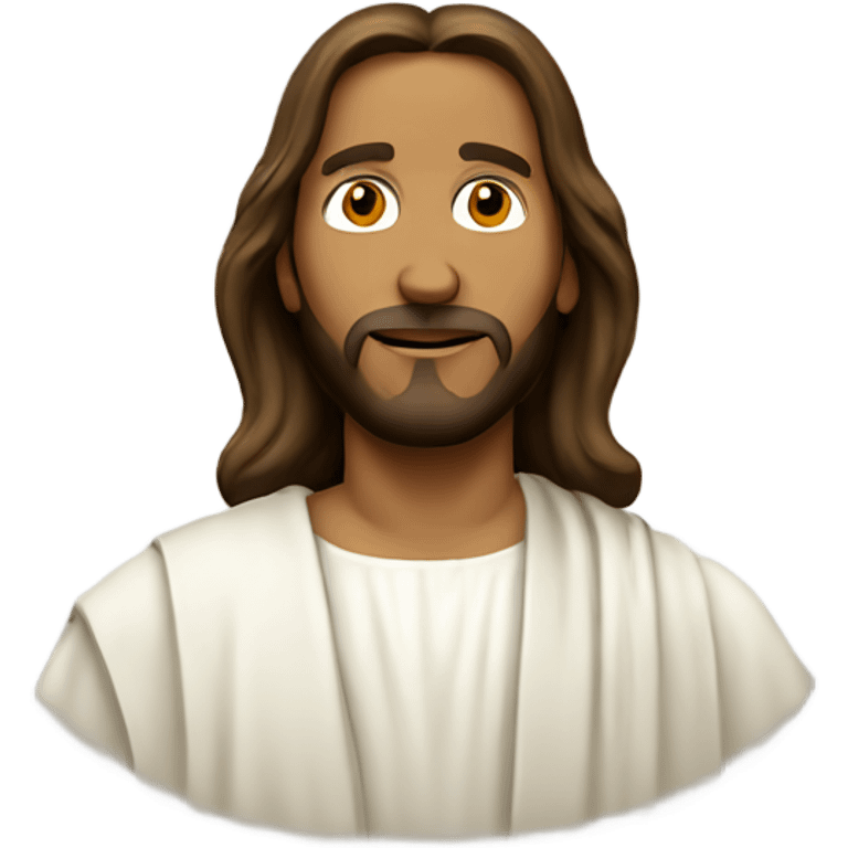 Jesus in Columbus Ohio emoji