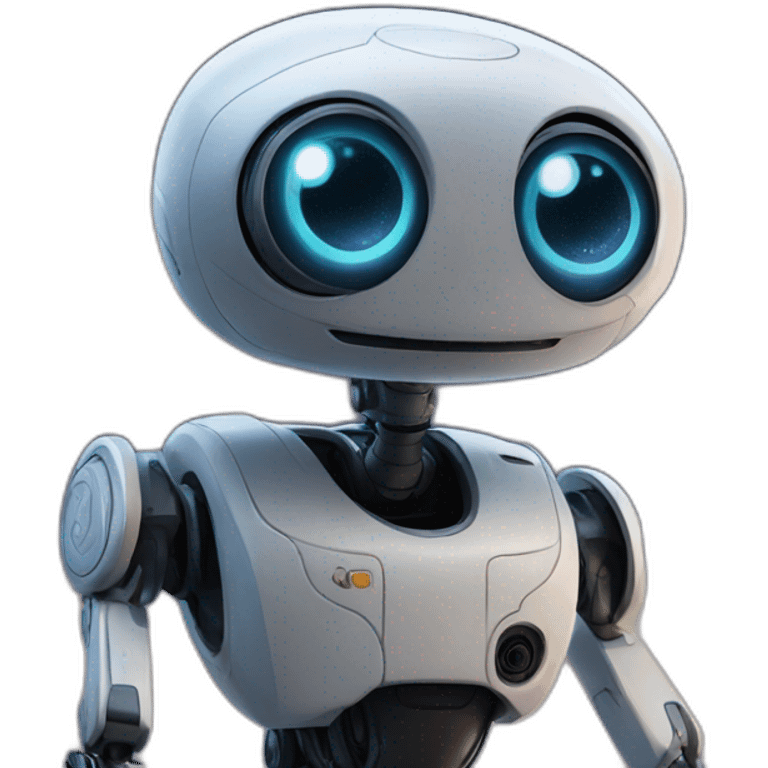 EVE robot from walle emoji