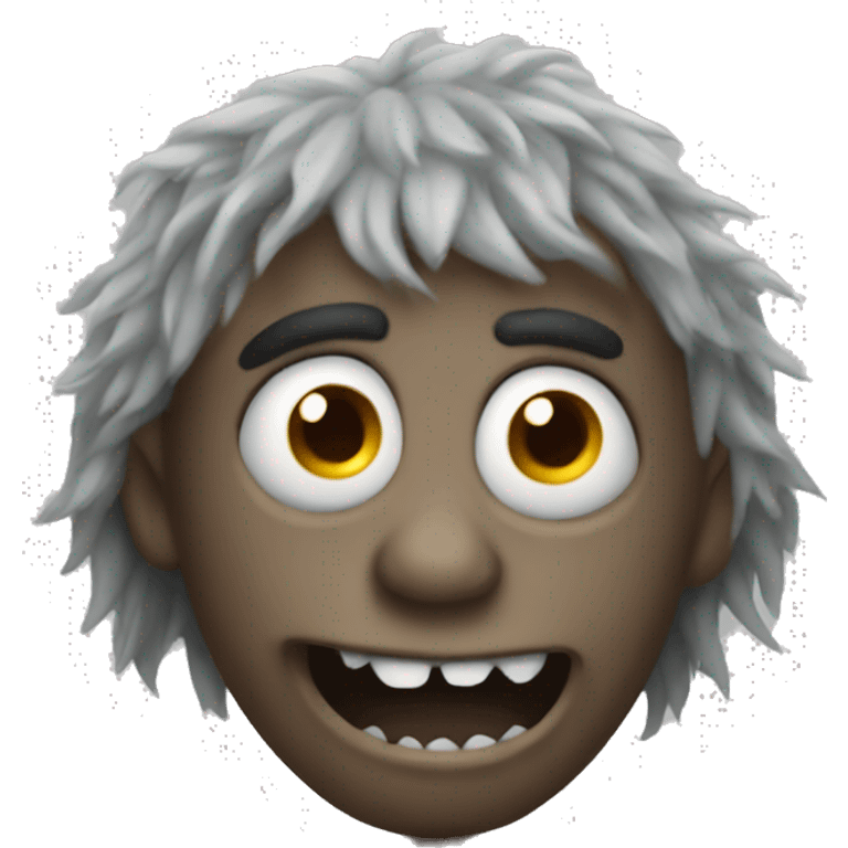 little monster emoji