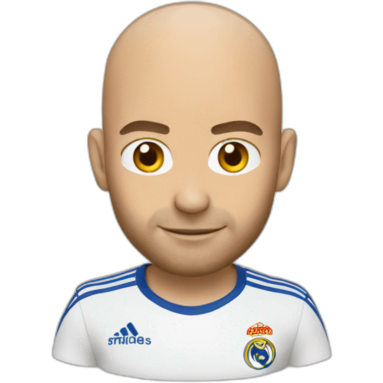 Zidane emoji