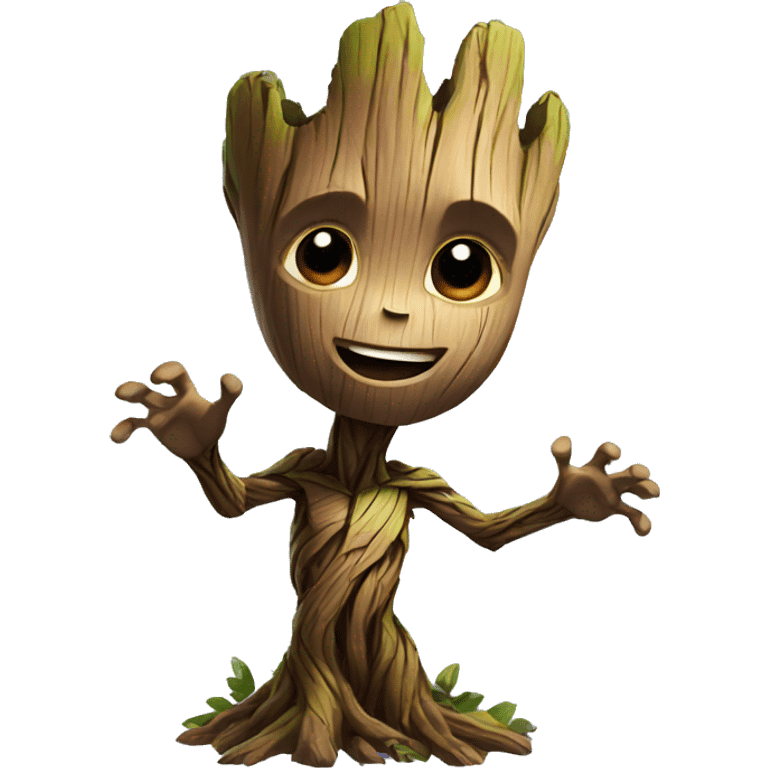 Groot emoji