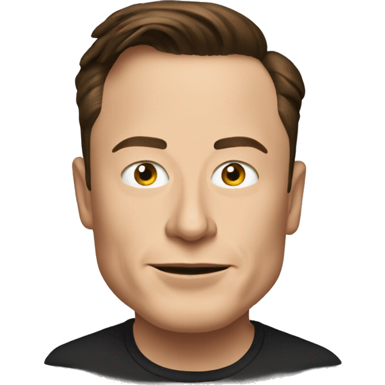 Elon musk  emoji