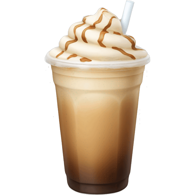 iced latte emoji