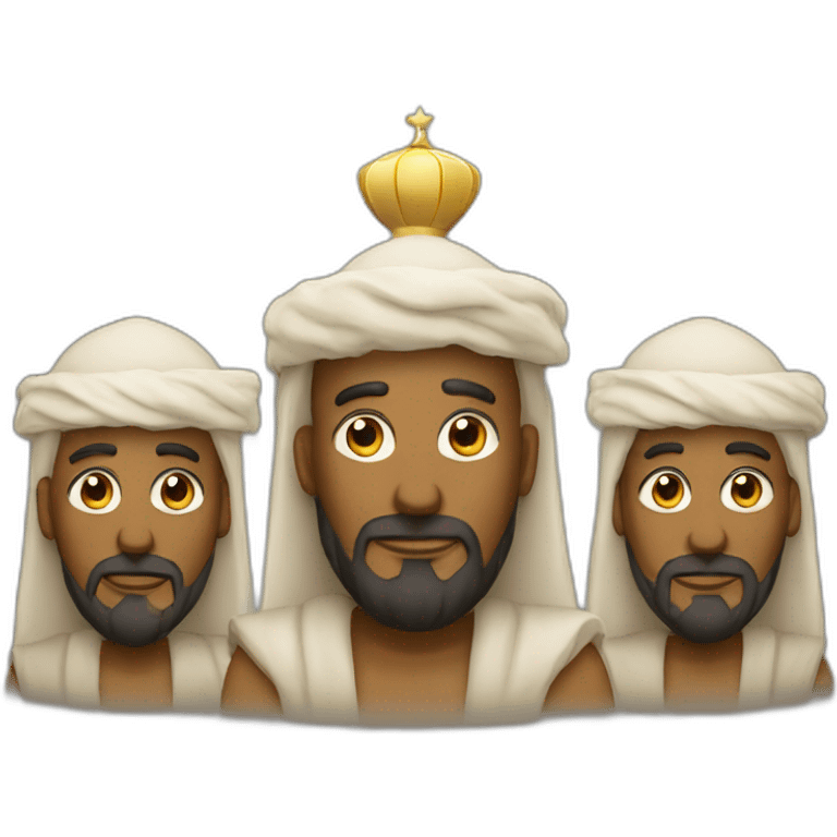 The Three Wise Men emoji