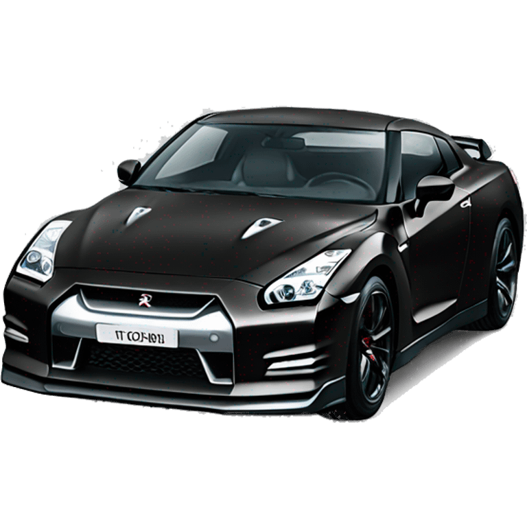 Nissan gtr emoji