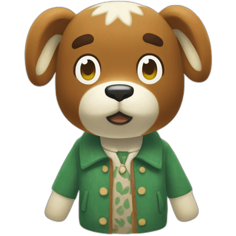 Animal crossing brewster emoji