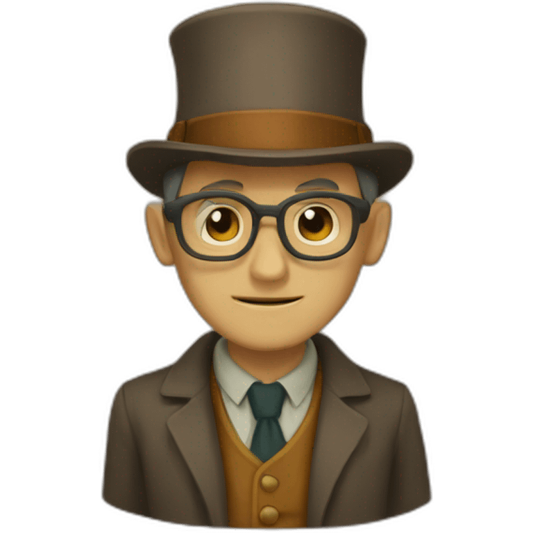 professor layton emoji