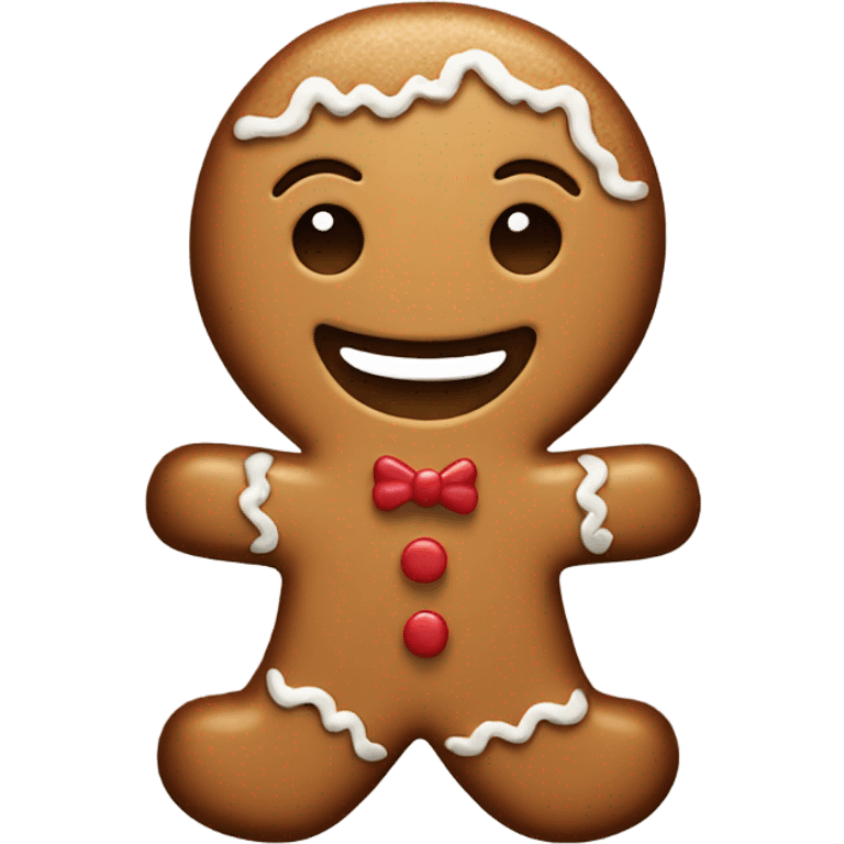 Gingerbread  emoji